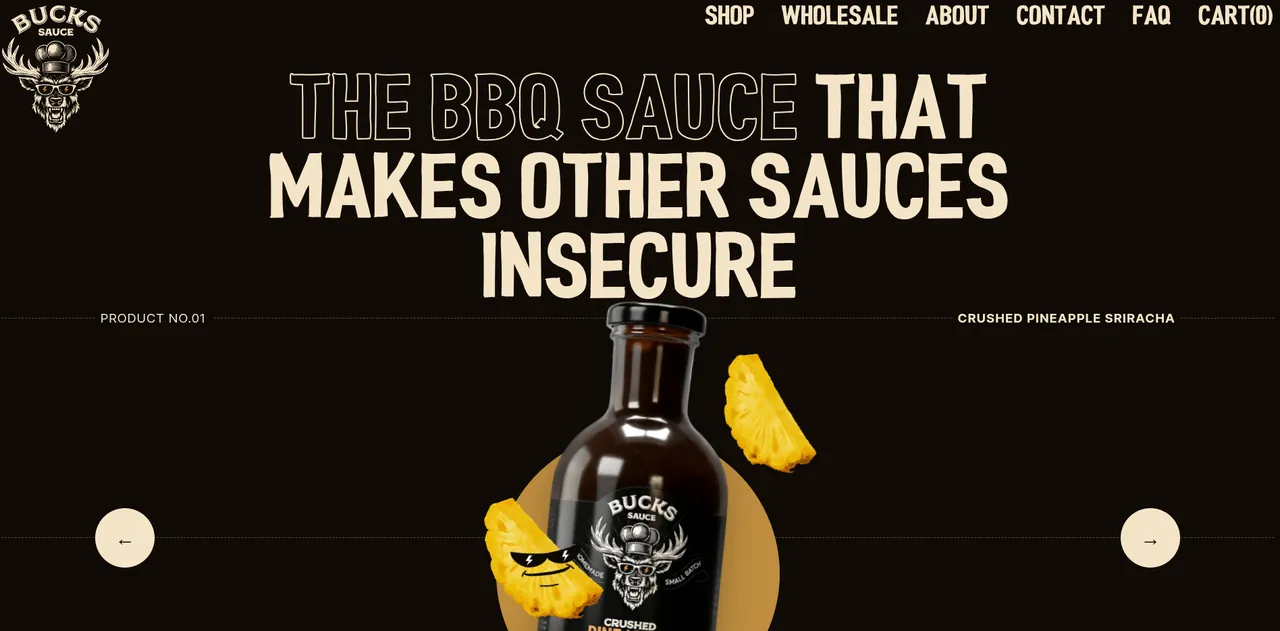 Bucks Sauce
