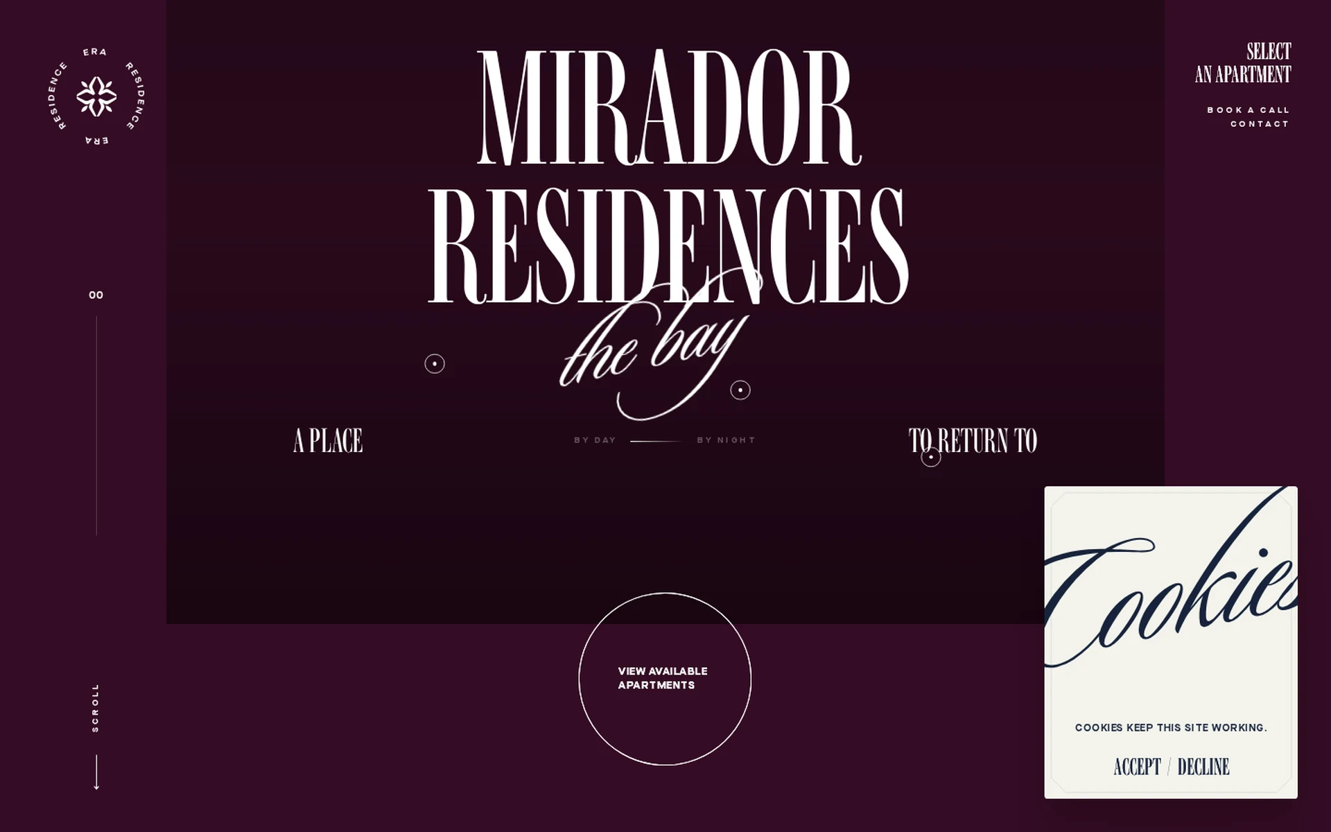 Home de Mirador Residences para viviendas frente al agua