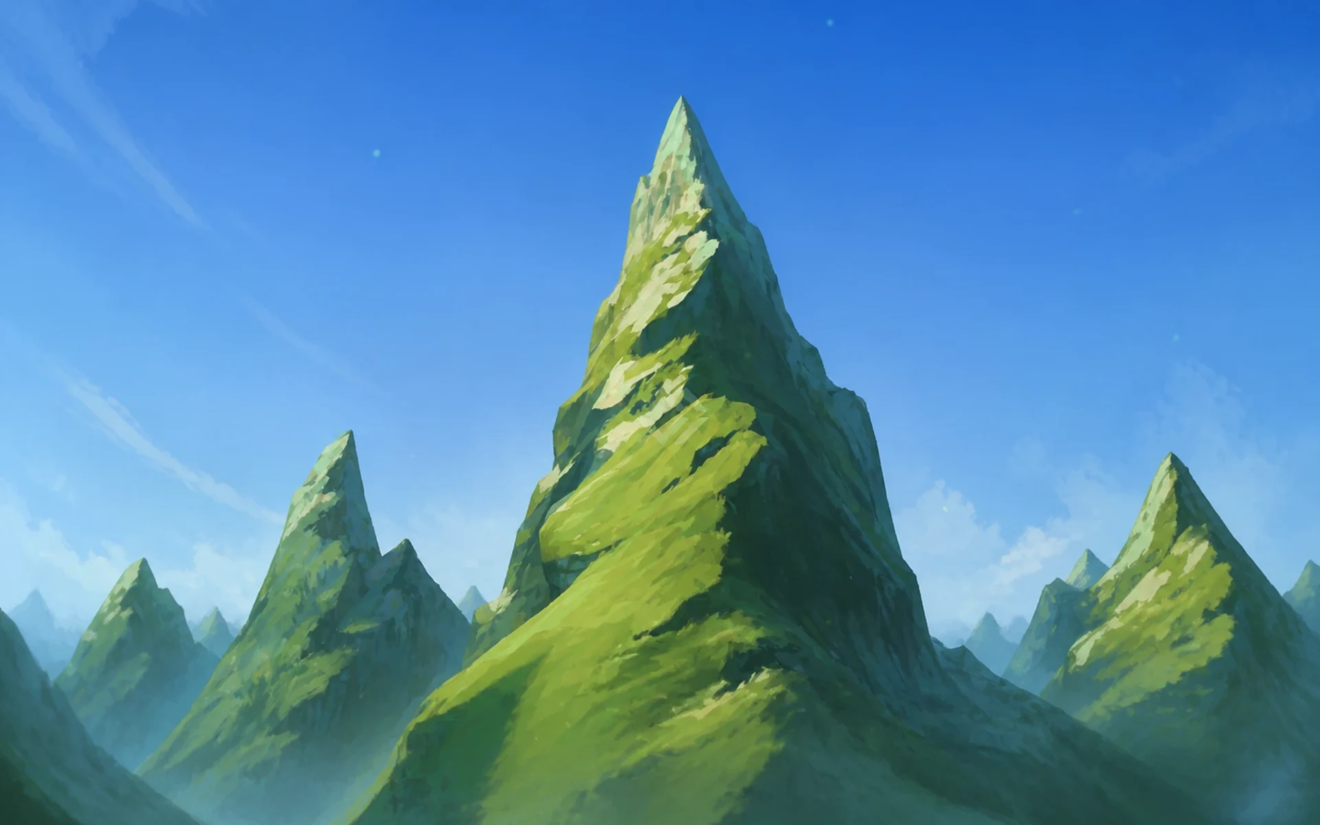 Still del entorno 3D de Tidal para un protocolo de trading descentralizado